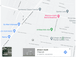 SE VENDE TERRENO DE 750 M EN CANCUN X AV. COLEGIOS