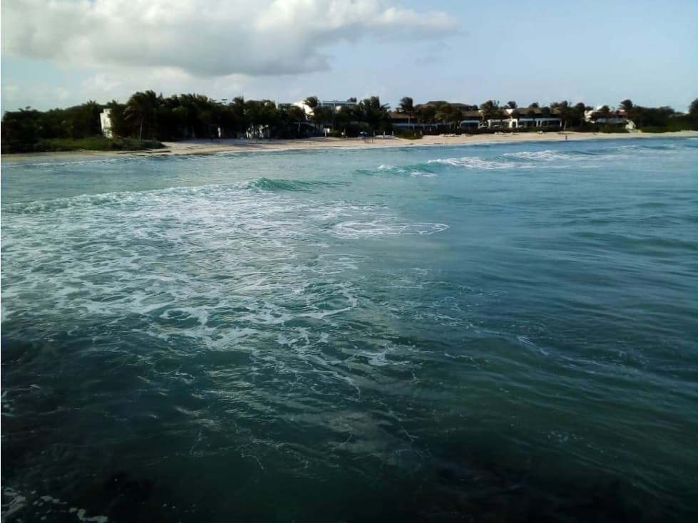 FABULOSOS TERRENOS  EN ZONA HOTELERA DE TULUM — foto 1