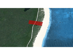 LOTE DE 2.6 HAS CON 100 M DE FRENTE DE PLAYA