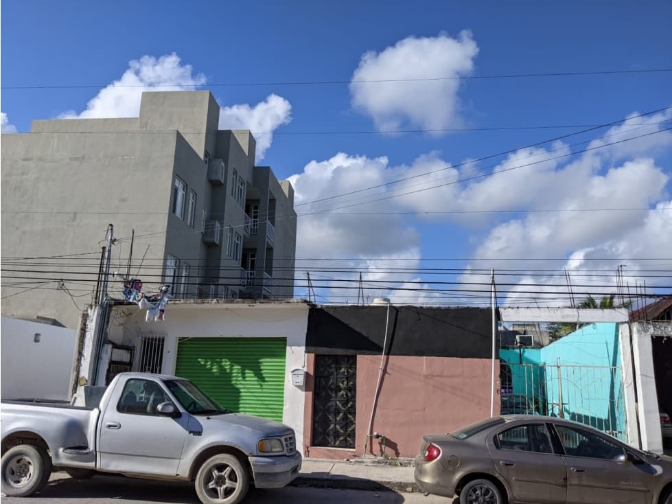VENTA DE TERRENO CÉNTRICO EN TULUM CON LOCALES Y CUARTOS — foto 2