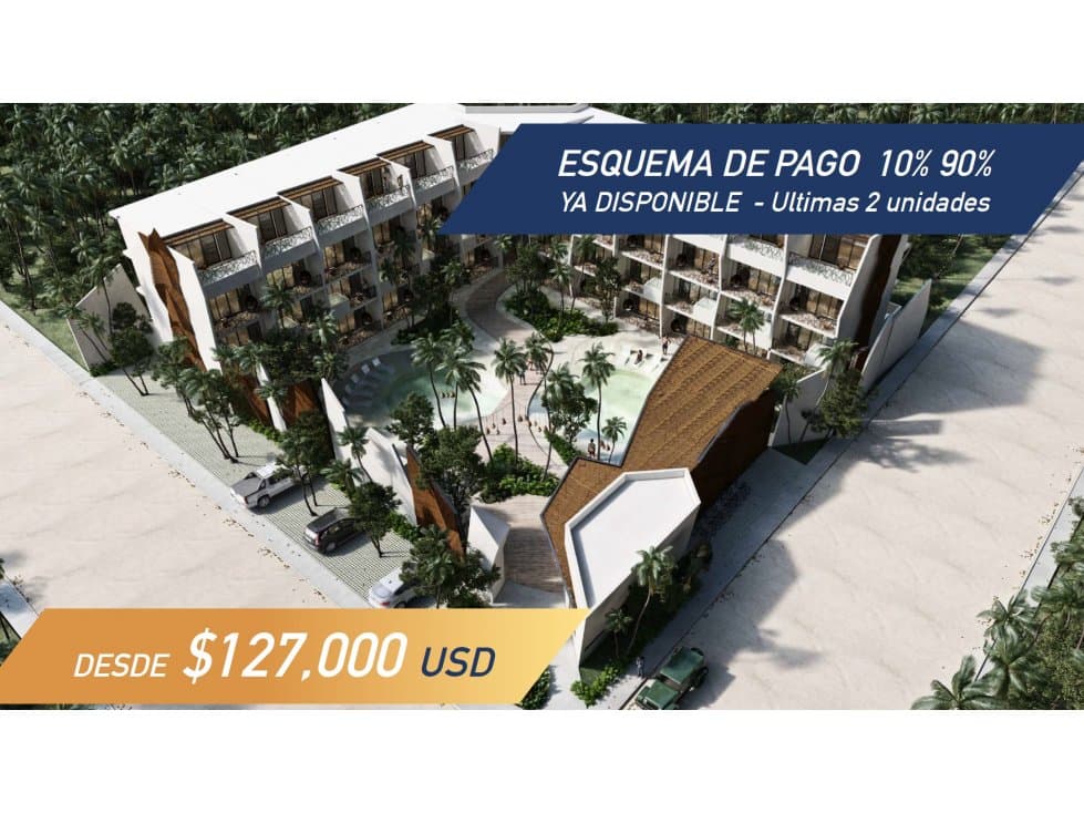 Estudio de lujo en Tulum desde $105,000 usd — foto 5