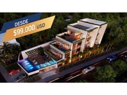 Increible departamento en Tulum desde $99,000 usd