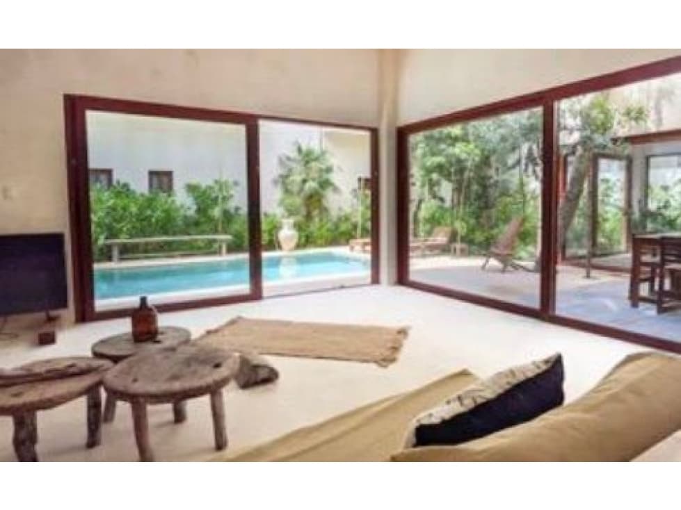 LUJOSA CASA EN HOLISTIKA, TULUM — foto 4