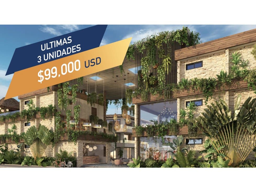 Estudio equipado y de lujo desde $99,000 usd — foto 1