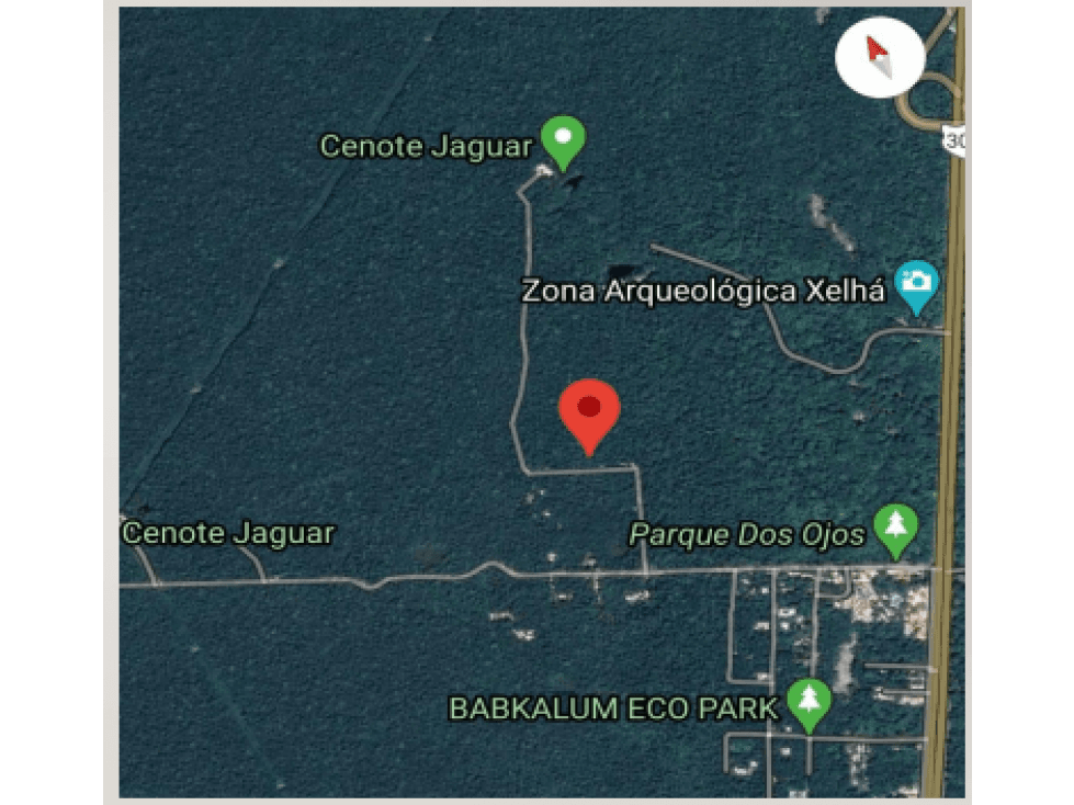 VENTA DE HERMOSO TERRENO EN DOS OJOS, TULUM — foto 2