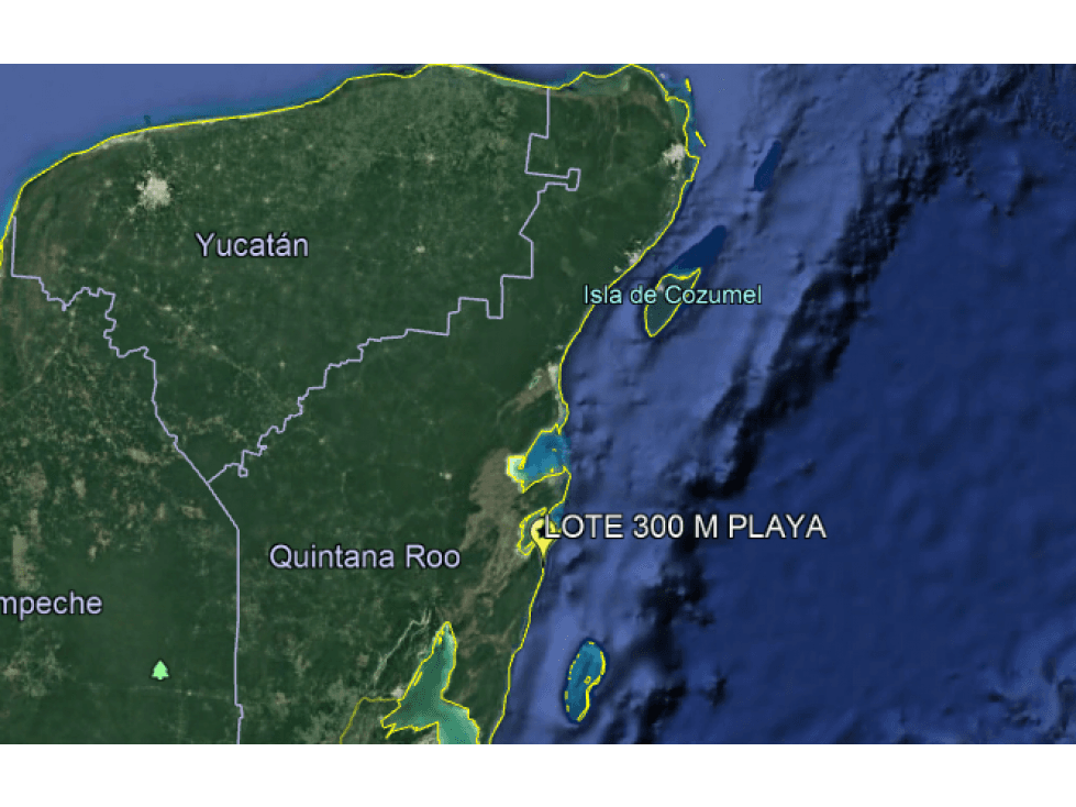 LOTE DE 2.6 HAS CON 100 M DE FRENTE DE PLAYA — foto 2