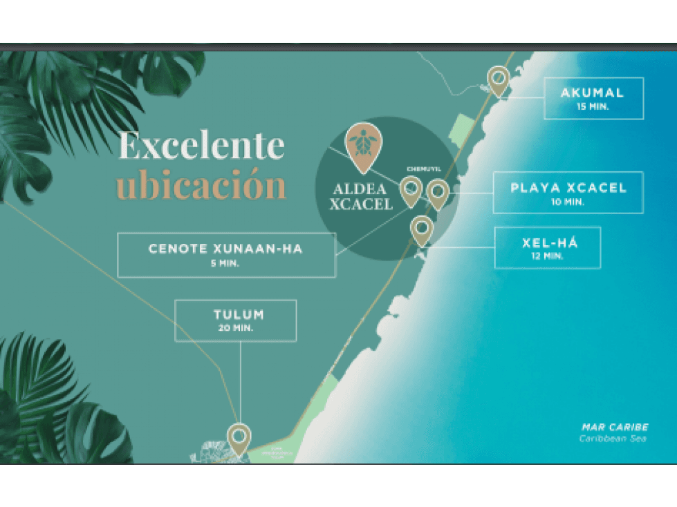 2O LOTES TITULADOS EN ALDEA XCACEL — foto 1