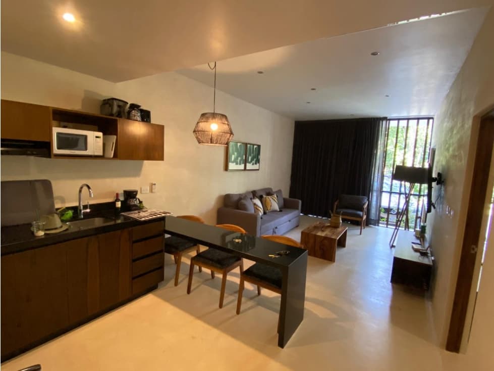 Departamento de 1 Recámara, Tulum — foto 2