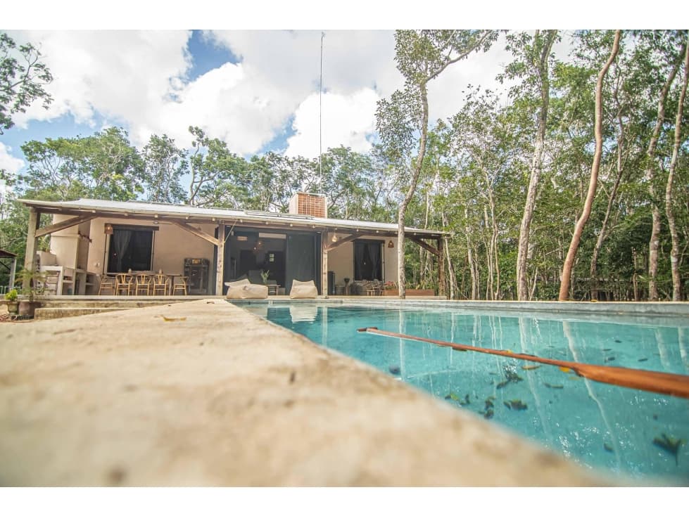 Casa de 2 Recámaras en la Selva Km 7 Carr. Cobá — foto 1