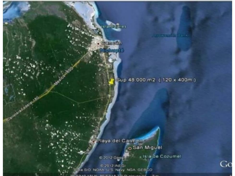 VENTA DE 4.8 HAS EN PUERTO MORELOS — foto 2