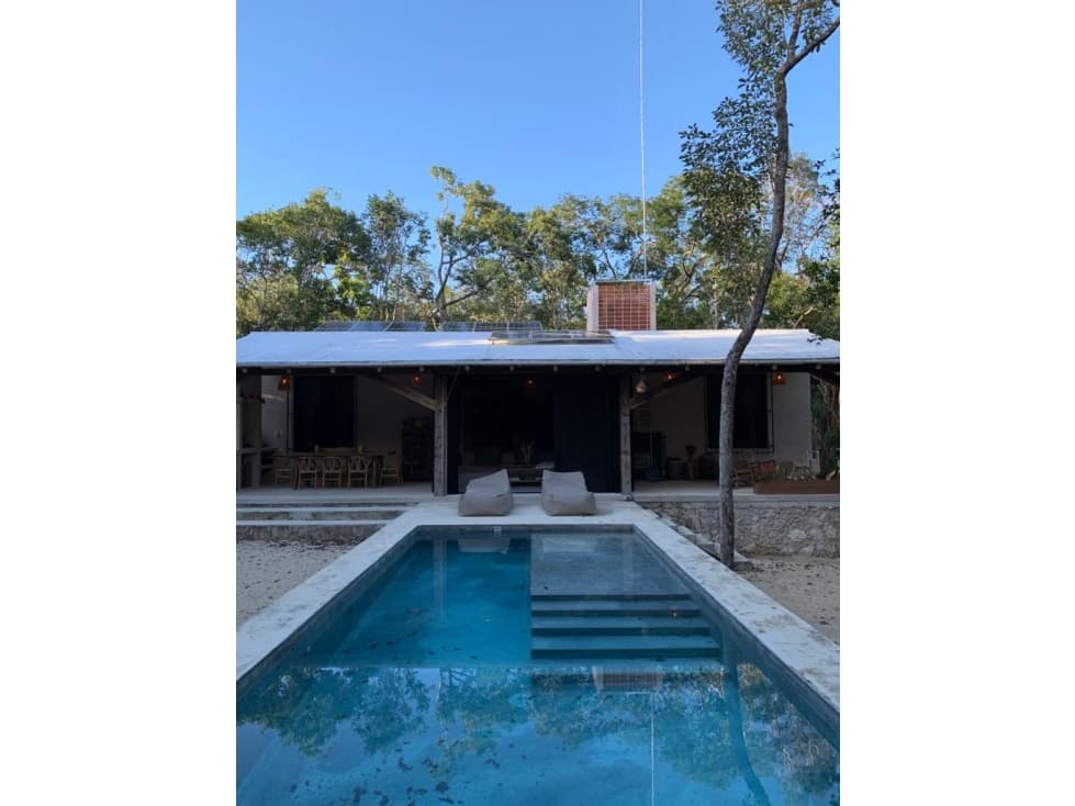 CASA EN KM 7 CARRETERA A COBÁ — foto 1
