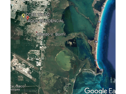 LOTES EN EL EXCLUSIVO FRACC. AQUA DE CANCÚN