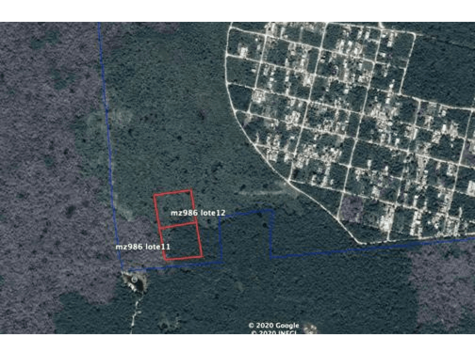 VENTA DE DOS LOTES EN LA MZA 986 DE TULUM — foto 1