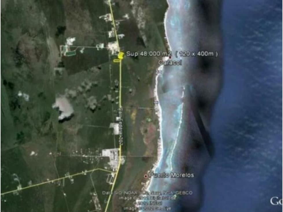 VENTA DE 4.8 HAS EN PUERTO MORELOS — foto 3