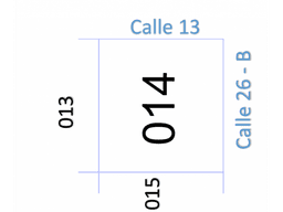 Venta Terreno en mza 446, en Tulum