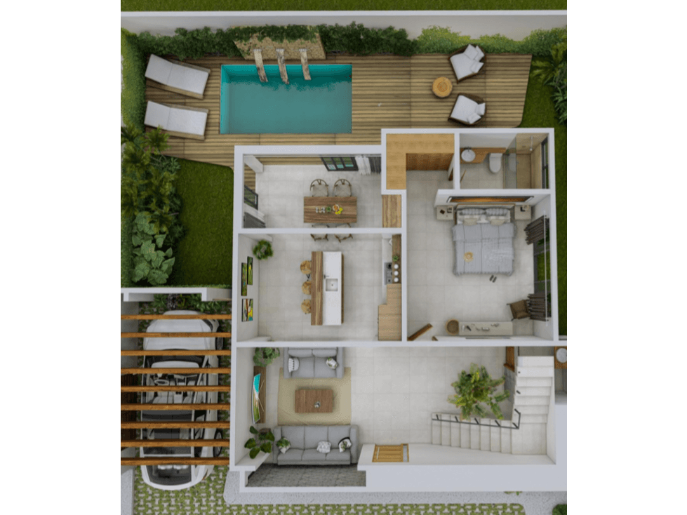 En Venta hermosa Casa Akasha, en Tulum — foto 3