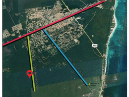 DOS MAGNIFICOS TERRENOS DE 75,626 M2 EN MZA 786 DE TULUM, Q. ROO