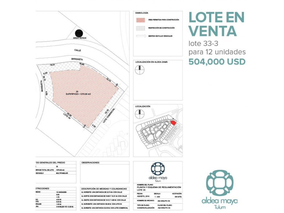 LOTE DE LUJO EN ALDEA ZAMA — foto 4