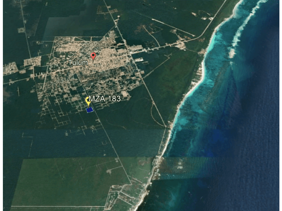 VENTA DE MZA 183 EN REGIÓN 15 DE TULUM, Q. ROO — foto 3