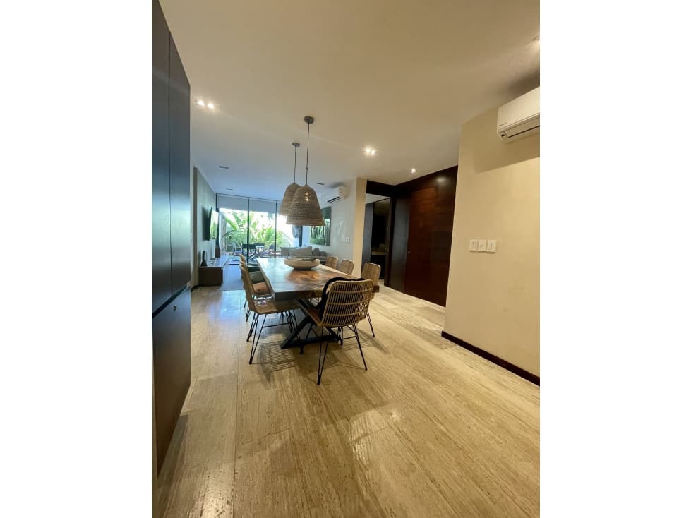 Departamento de Lujo, 2 Recámaras Aldea Zama — foto 3