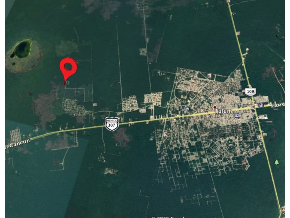 VENTA DE 8200 M2 EN REGIÓN 11 DE TULUM, Q. ROO — foto 2