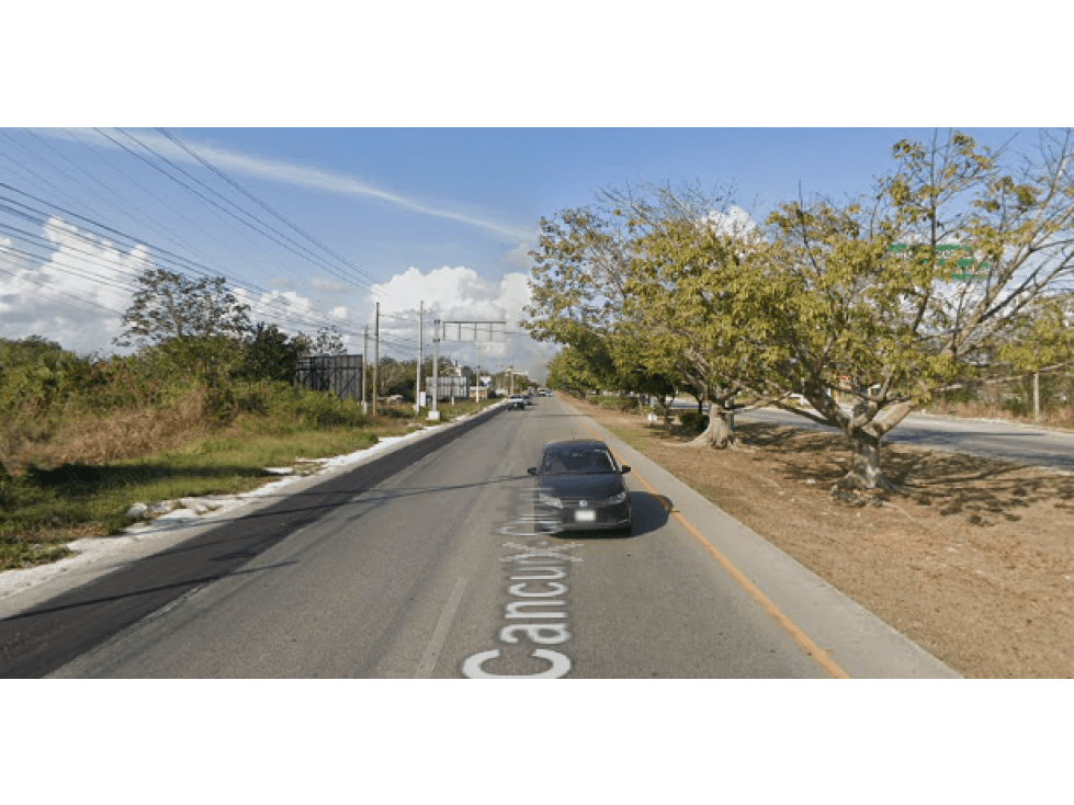 LOTE DE 5412 M2 EN CARR. FED. CANCUN-TULUM — foto 4