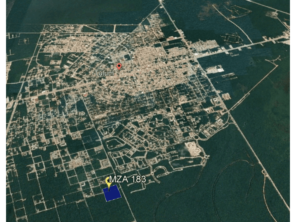 VENTA DE MZA 183 EN REGIÓN 15 DE TULUM, Q. ROO — foto 4