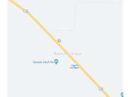 TERRENO CON FRENTE DE CARRETERA TULUM- COBA