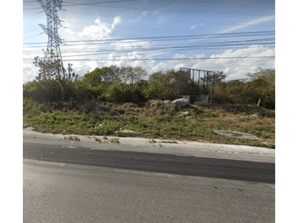 LOTE DE 5412 M2 EN CARR. FED. CANCUN-TULUM — foto 5