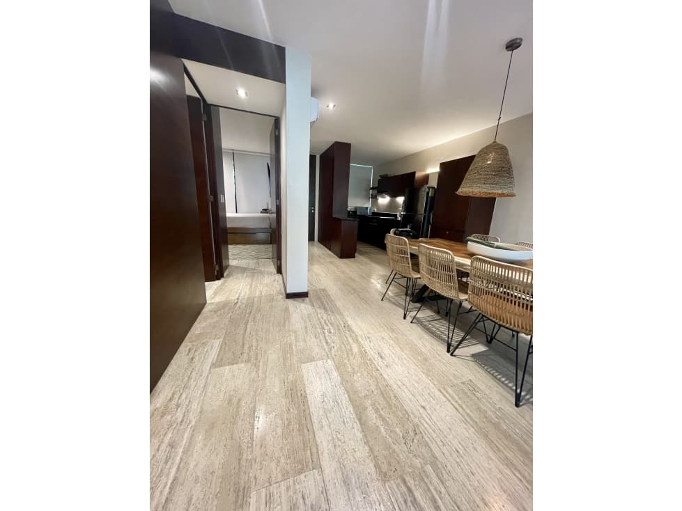 Departamento de Lujo, 2 Recámaras Aldea Zama — foto 5