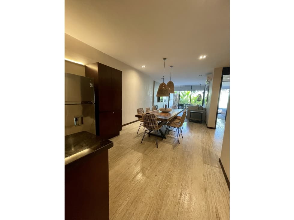 Departamento de Lujo, 2 Recámaras Aldea Zama — foto 1
