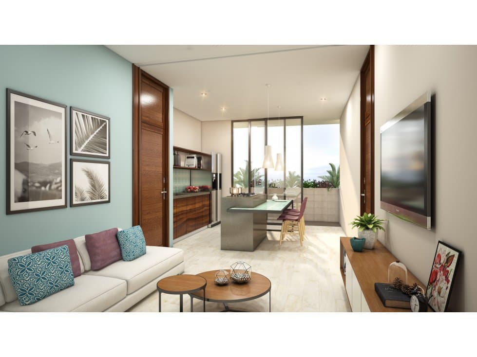 Venta Departamento Anah, Playa del Carmen — foto 3