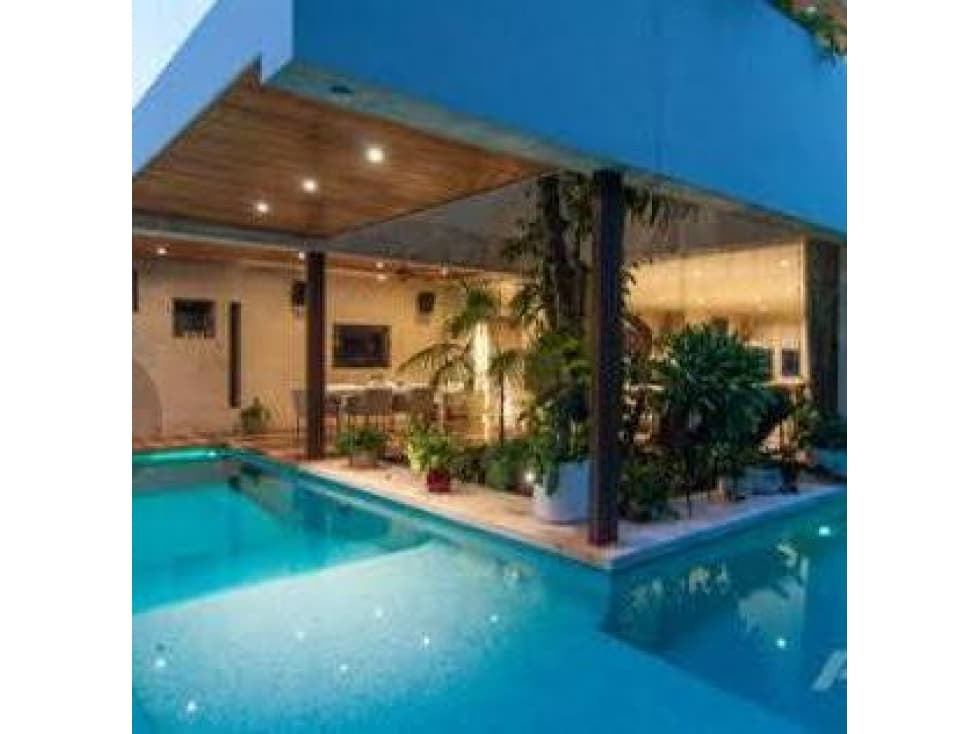 Venta de hermosa casa en Playacar — foto 2