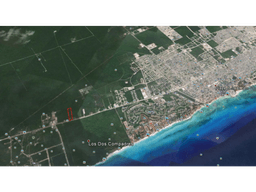 TERRENO DE 5 HAS CON EXCELENTE UBICACIÓN EN PLAYA DEL CARMEN