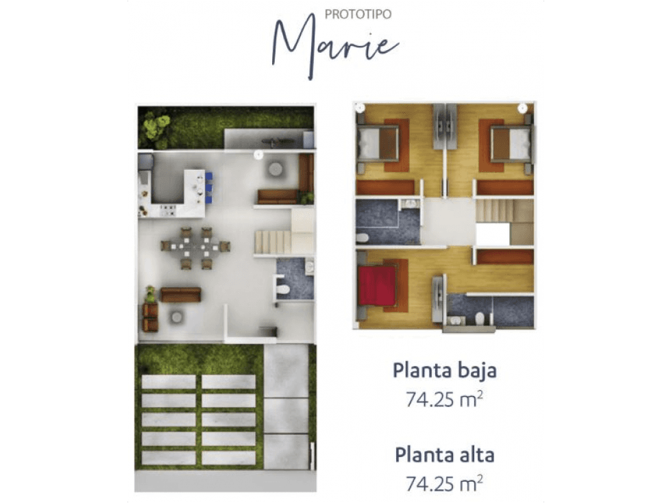 SE VENDE CASA EN MADELEINE (MARIE) — foto 1