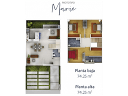 SE VENDE CASA EN MADELEINE (MARIE)