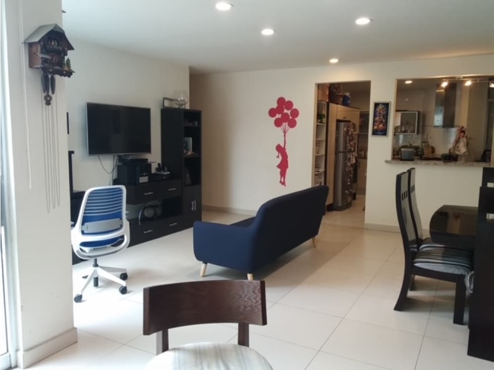 VENTA DE HERMOSO DEPARTAMENTO EN NARVARTE — foto 4