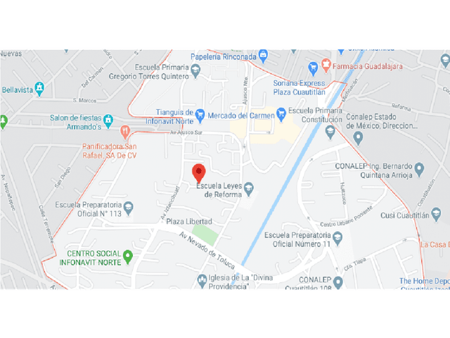Depto. en venta ubicado en Infonavit Norte.