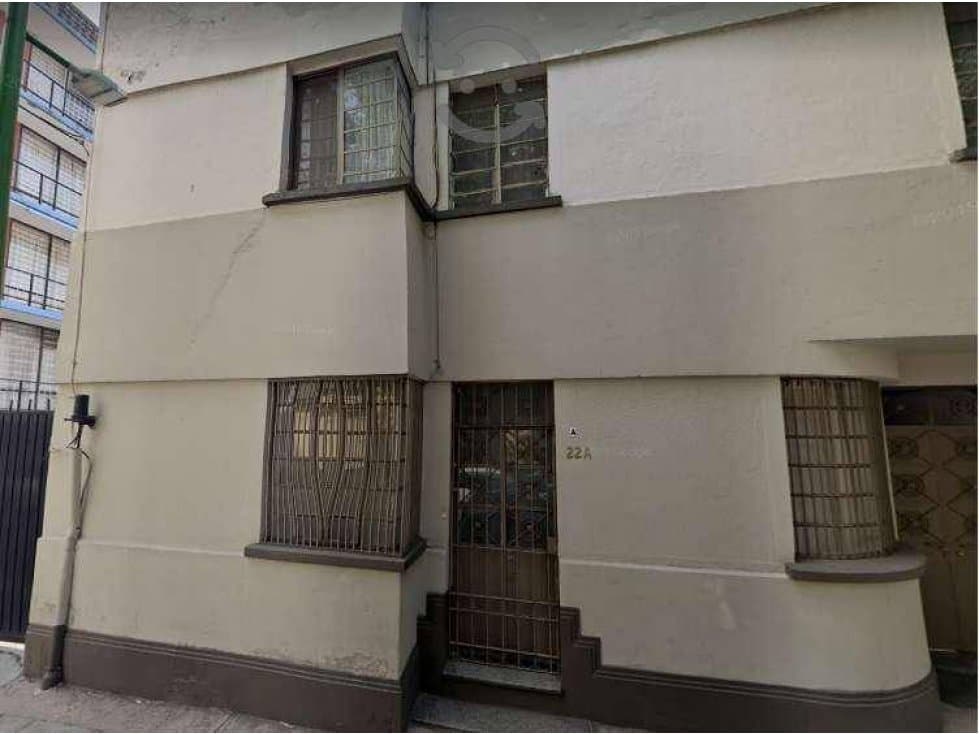 Casa De 2 Pisos En Venta, Cuauhtémoc, CDMX — foto 1