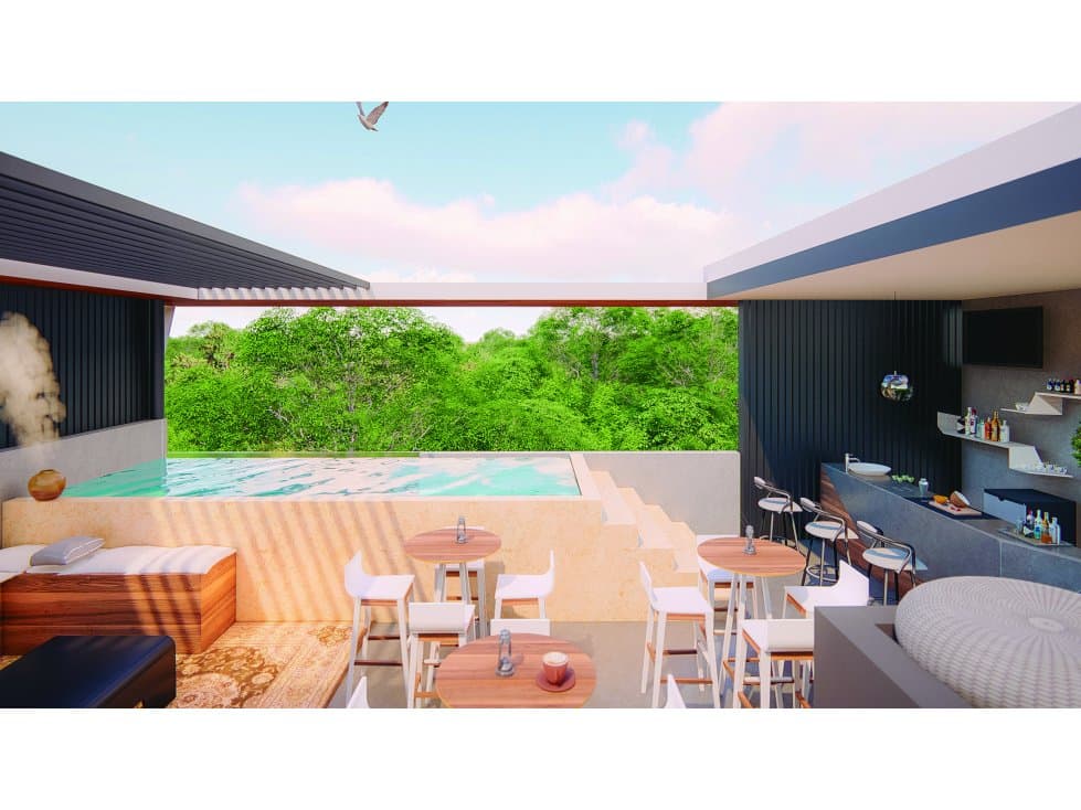 Departamentos y Studios de lujo en Tulúm — foto 4