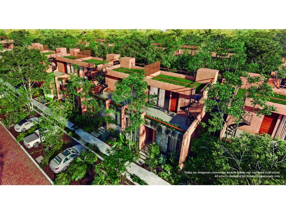 CASAS Y DEPARTAMENTOS DE LUJO TULUM — foto 4