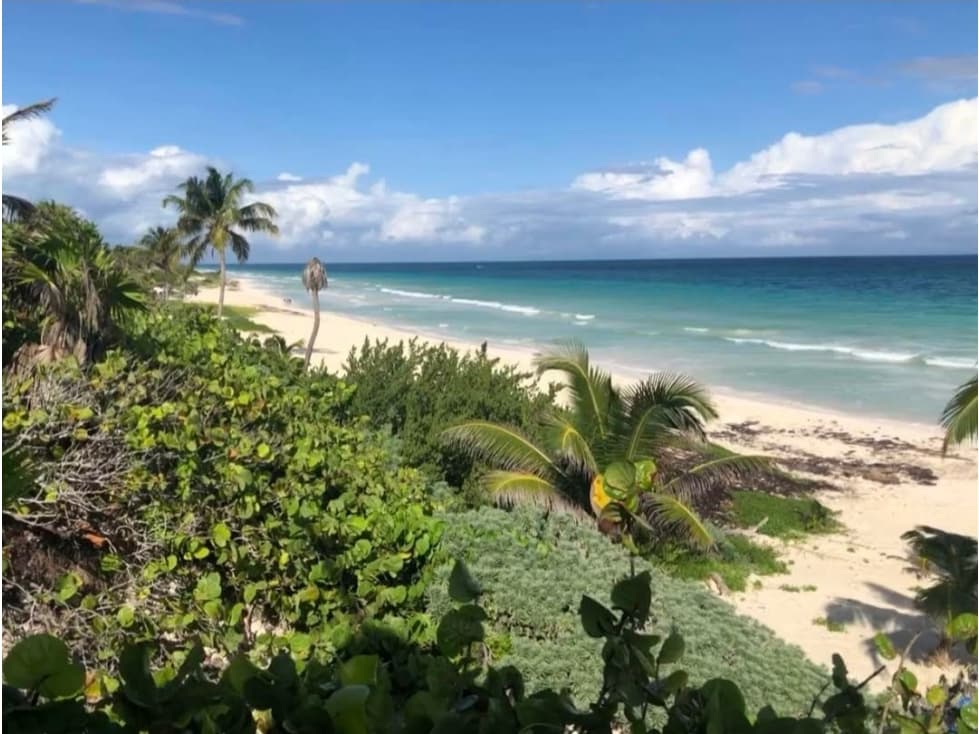Beautiful beachfront lot in Sian Kaan — foto 1