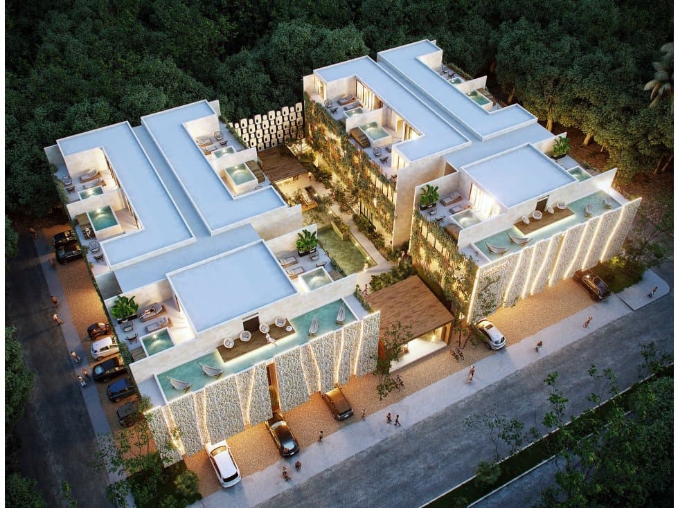 DEPARTAMENTOS EQUIPADOS DE LUJO EN TULUM — foto 3