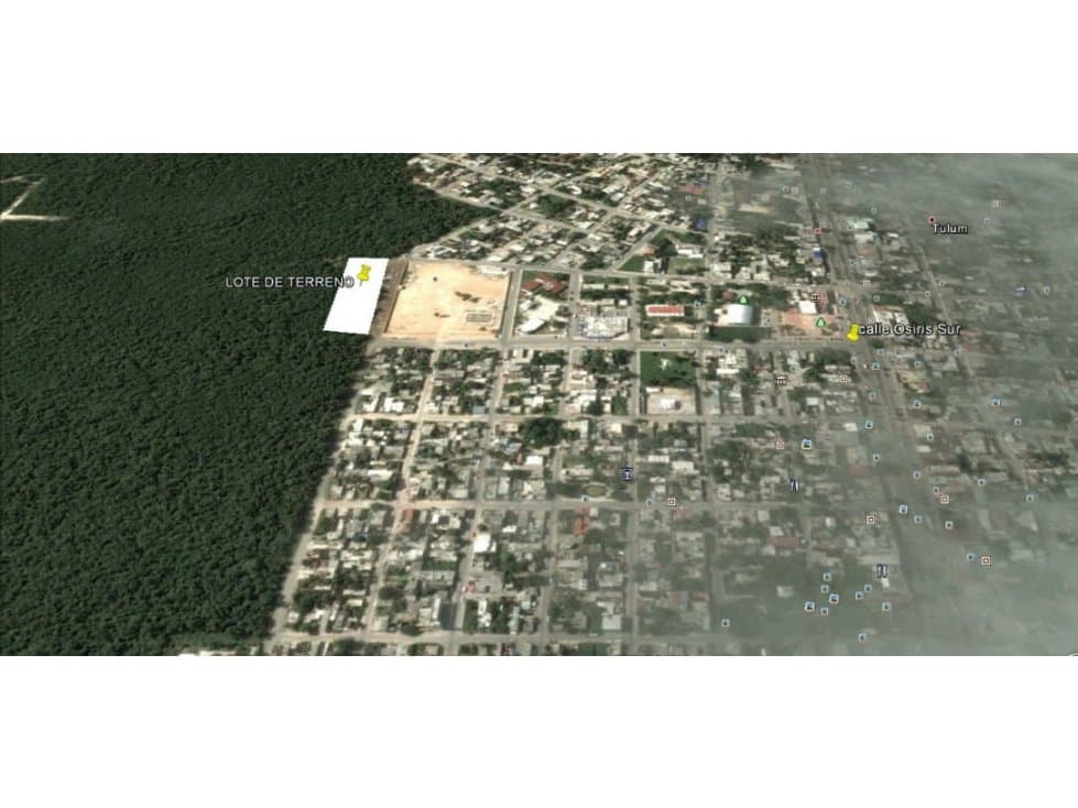 TERRENO 7500 M2 EXPO FERIA TULUM — foto 2