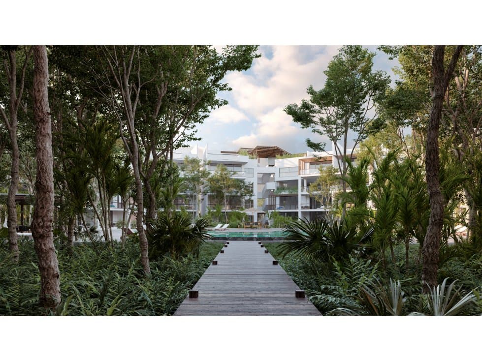 DEPARTAMENTOS DE LUJO SUSTENTABLES EN TULM — foto 2