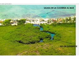326 hectáreas, carretera, playa y 2 cenotes