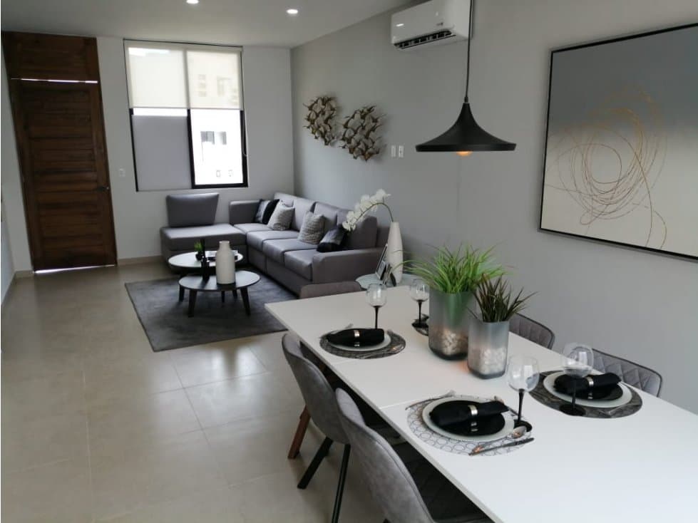 Casa de 3 niveles en privada con alberca — foto 6