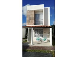 3 habitaciones en privada con alberca (esm/op)