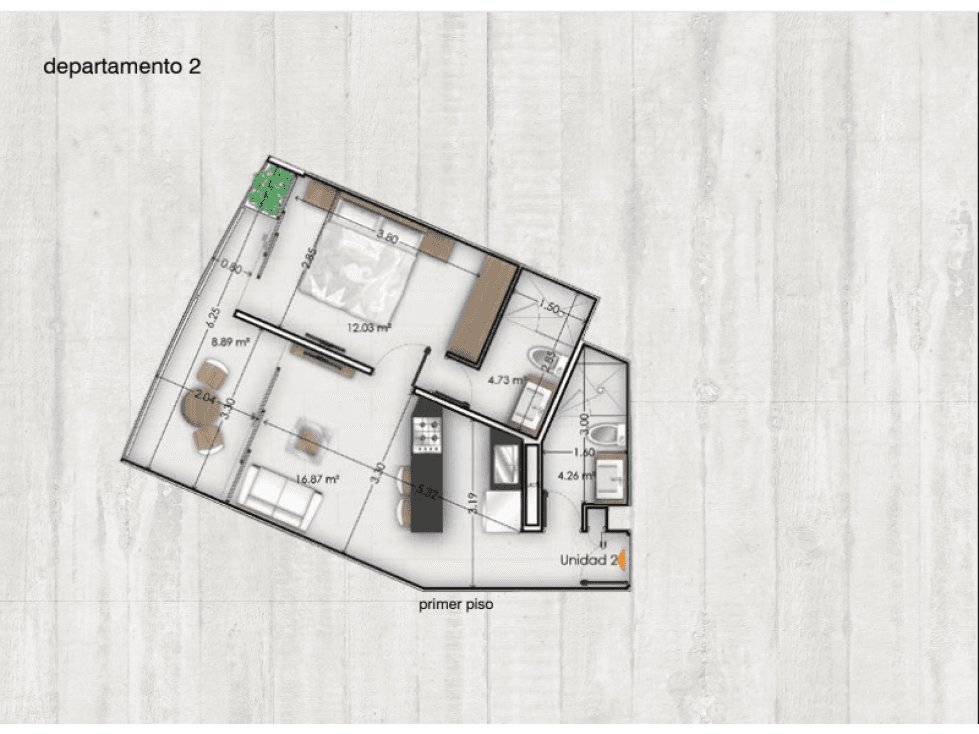 DEPARTAMENTOS COMPLETAMENTE EQUIPADOS EN TULUM — foto 5