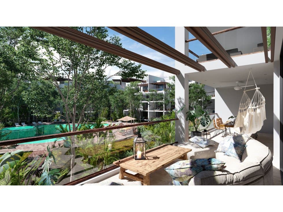 DEPARTAMENTOS DE LUJO SUSTENTABLES EN TULM — foto 5